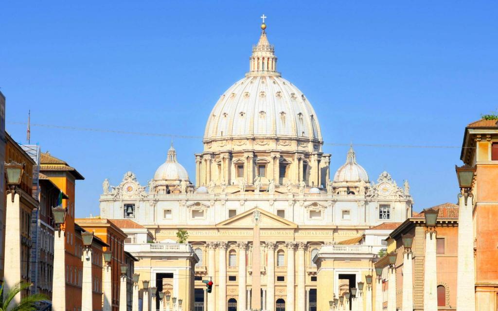 Vatican Rooms Guest House Rome Exterior photo