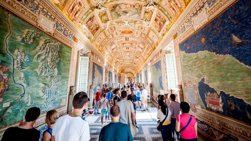 Vatican Rooms Guest House Rome Exterior photo