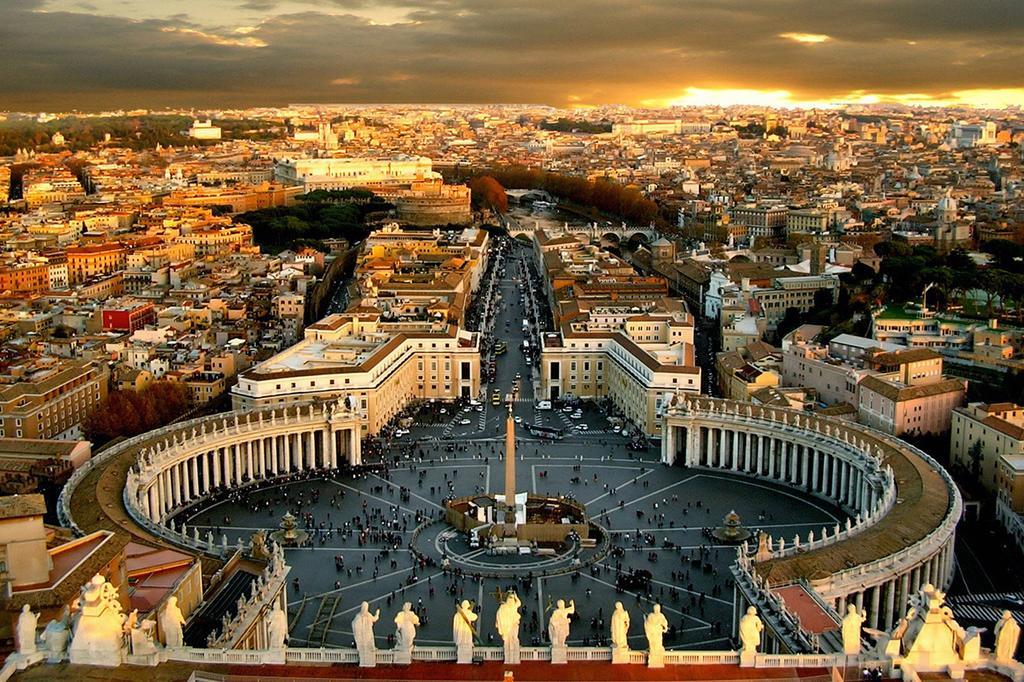 Vatican Rooms Guest House Rome Exterior photo
